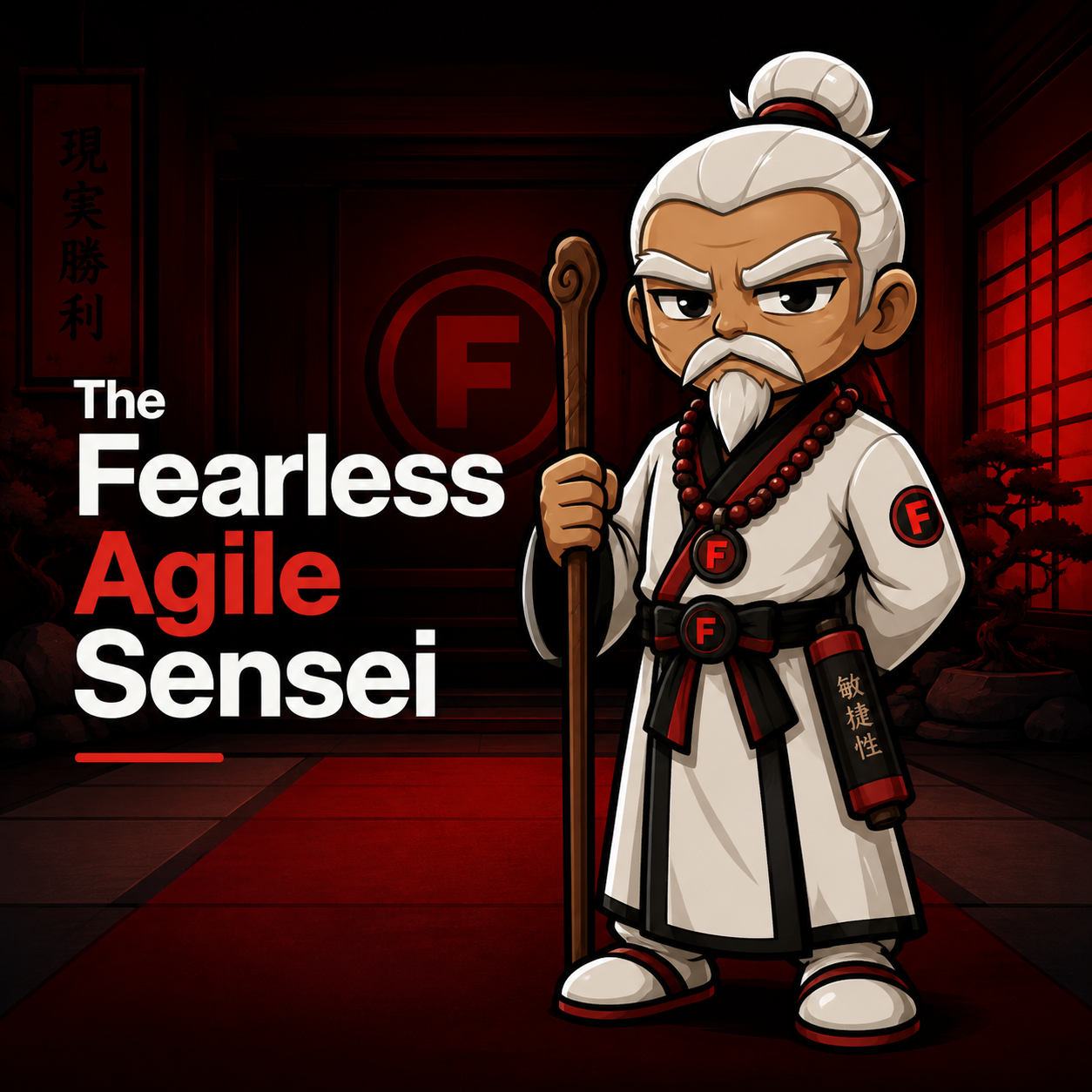 The Fearless Agile Sensei